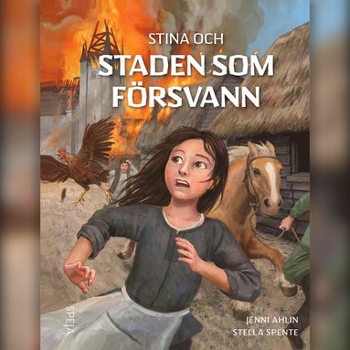 Stina och staden som f�rsvann (ljudbok)