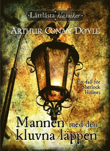 Mannen med den kluvna lppen (inbunden)