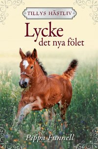 Omslag: Lycke : det nya fölet