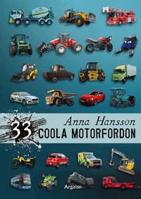 Omslag för 33 coola motorfordon