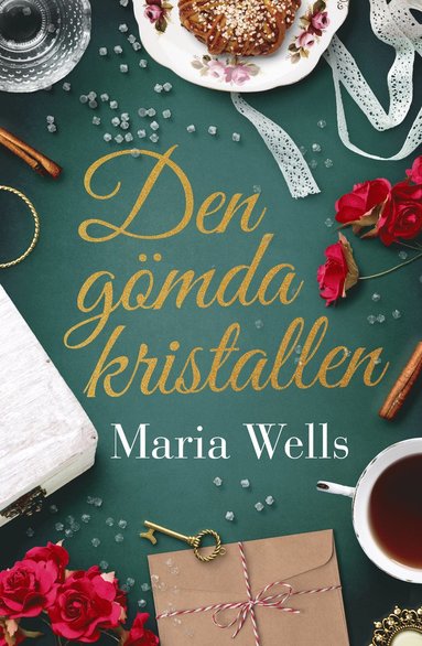 Den gömda kristallen (inbunden)