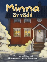 Omslag: Minna är rädd
