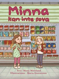 Omslag för Minna kan inte sova