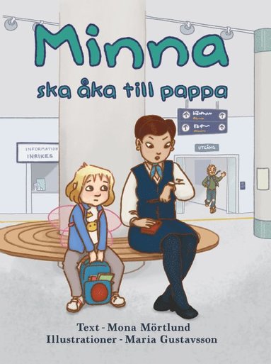 Minna ska ka till pappa (kartonnage)