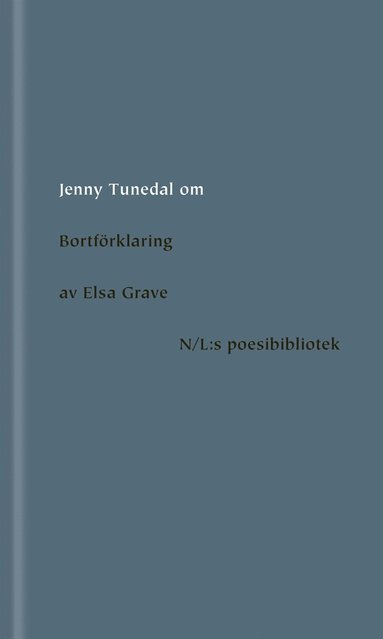 Om Bortfrklaring av Elsa Grave (e-bok)