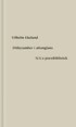 Dithyramber i aftonglans