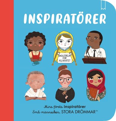 Mina frsta inspiratrer (inbunden)