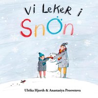 Omslag: Vi leker i snön