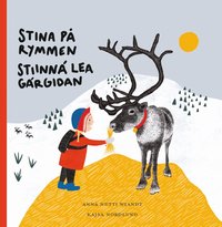 Omslag: Stina på rymmen / Stiinná lea gárgidan
