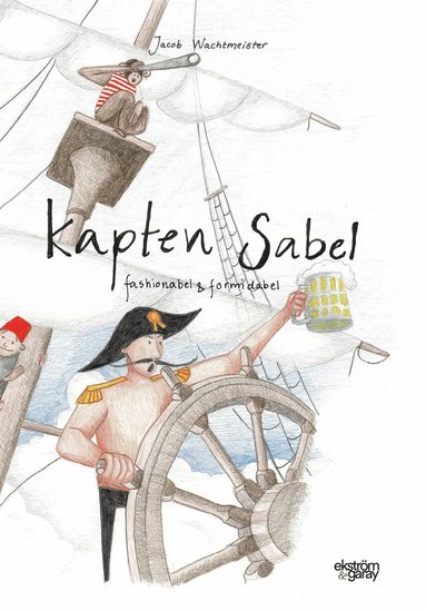 Kapten Nicolai Sabel (inbunden)