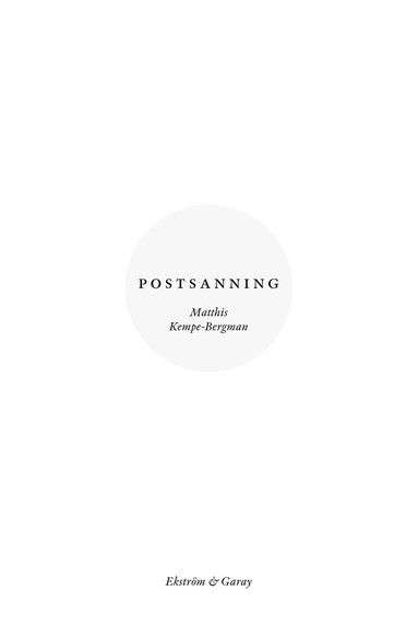Postsanning (pocket)