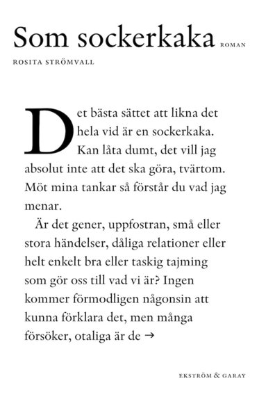 Som sockerkaka (pocket)