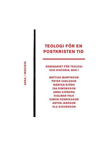 Teologi fr en postkristen tid (hftad)