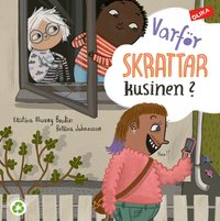 Omslag: Varför skrattar kusinen?