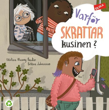 Varfr skrattar kusinen? (kartonnage)