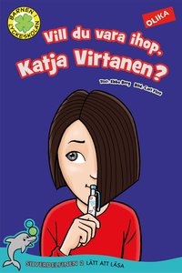 Omslag: Vill du vara ihop, Katja Virtanen?