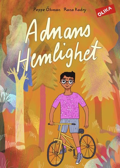 Adnans hemlighet (inbunden)