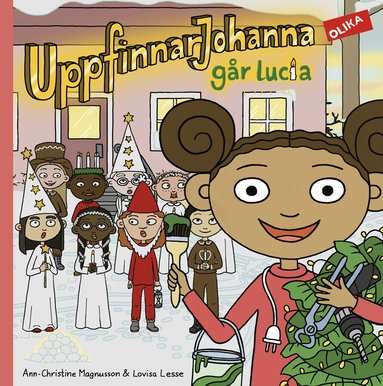 UppfinnarJohanna gr lucia (inbunden)