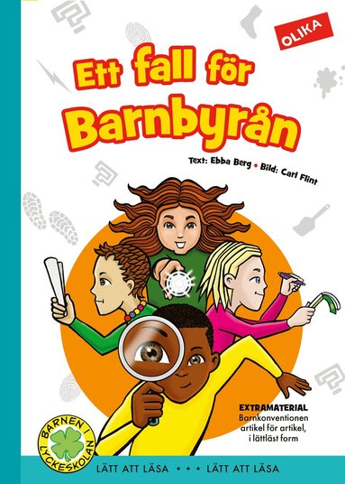 Ett fall för Barnbyrån (inbunden)