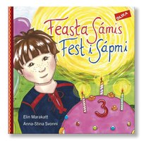 Omslag: Fest i Sápmi-Feasta Sámis