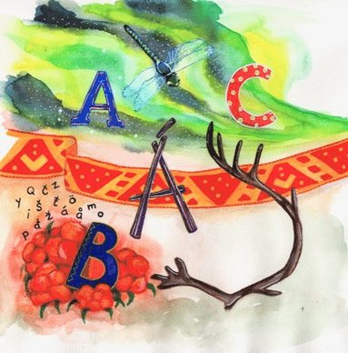 ABC-bok p nordsamiska och svenska (inbunden)