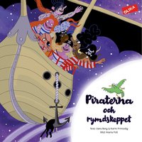 Omslag: Piraterna och rymdskeppet