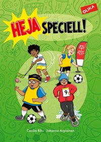 Omslag för Heja speciell!