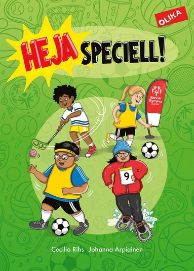 Heja speciell! (kartonnage)