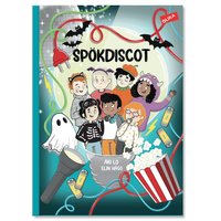 Omslag för Spökdiscot - med rolig fakta om el!