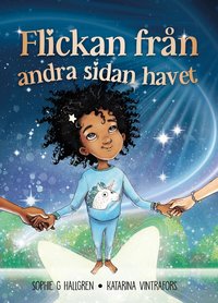 Omslag: Flickan från andra sidan havet