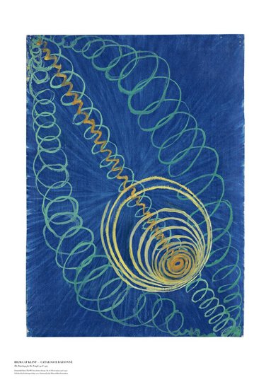Hilma af Klint : Primordial Chaos, The WU/Rose Series, Group 1, No. 16 (spel)