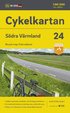 Cykelkartan Blad 24 Sdra Vrmland 2023-2025