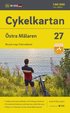 Cykelkartan Blad 27 stra Mlaren 2023-2025