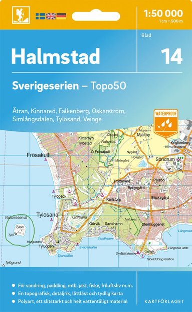 Halmstad (häftad)