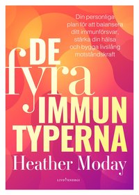 De fyra immuntyperna som bok, ljudbok eller e-bok.