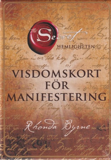The Secret : visdomskort f�r manifestering (inbunden)