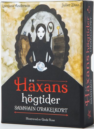 H�xans h�gtider : Samhain orakelkort