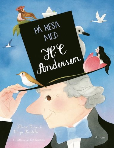 P resa med H C Andersen (inbunden)