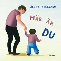 Omslag: Här är du