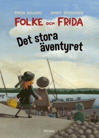 Omslag: Det stora äventyret