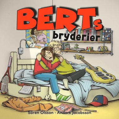 Berts bryderier (ljudbok)