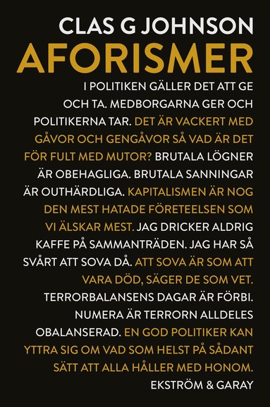 Aforismer (pocket)