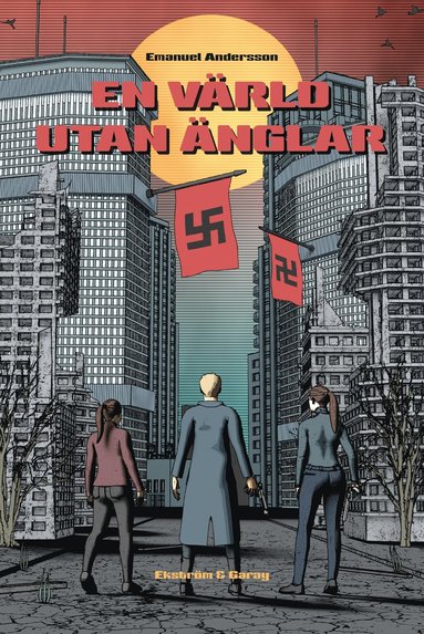 En v�rld utan �nglar (inbunden)