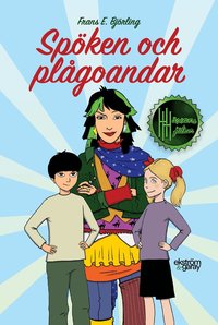 Omslag: Spöken och plågoandar