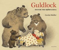 Omslag: Guldlock och de tre björnarna