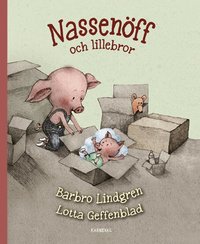 Omslag: Nassenöff och lillebror