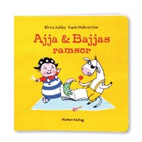 Omslag: Ajja & Bajjas ramsor