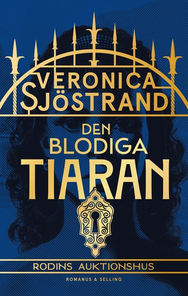 Den blodiga tiaran (inbunden)