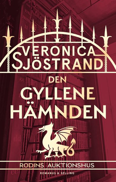 Den gyllene hämnden (inbunden)