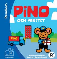 Omslag: Pino och paketet